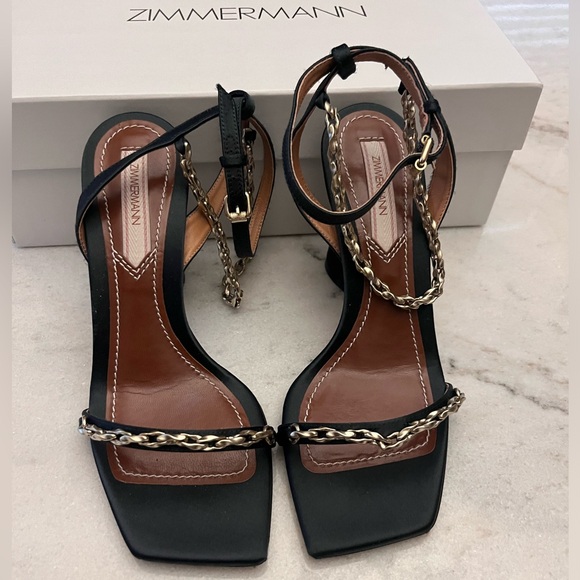 ZIMMERMANN sandals